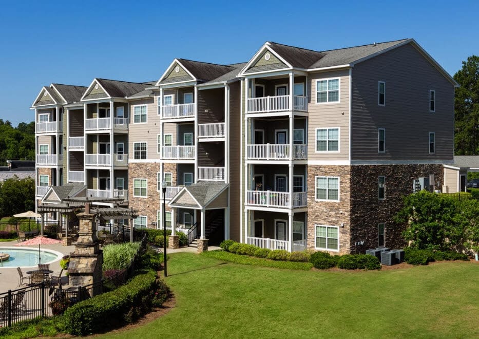 Ansley Village Apartment Homes - 6435 Zebulon Rd., Macon, GA